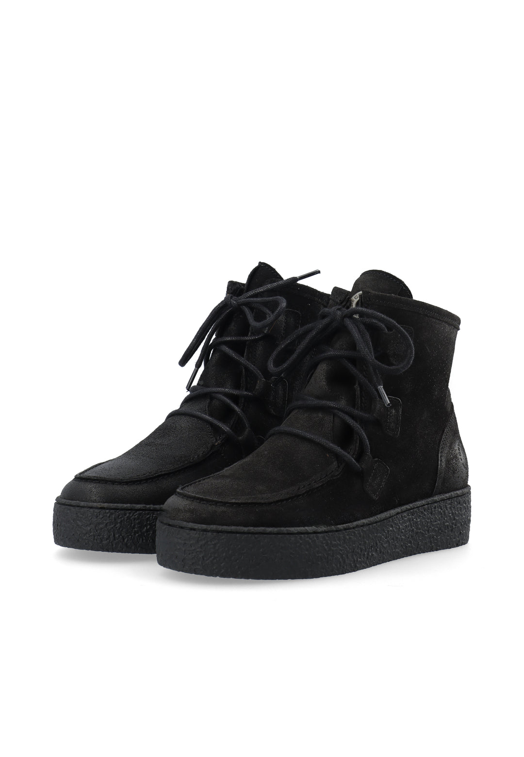 CASHOTT CASCAMILLA WARM LINED LACE UP BOOT Lace Up Black/Black