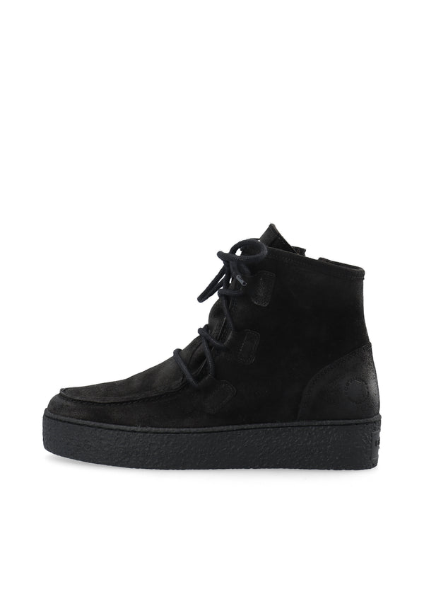 CASHOTT CASCAMILLA WARM LINED LACE UP BOOT Lace Up Black/Black