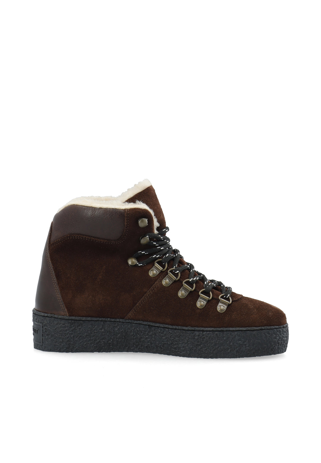 CASHOTT CASCAMILLA WARM LINED LACE UP BOOT Lace Up Dark Brown