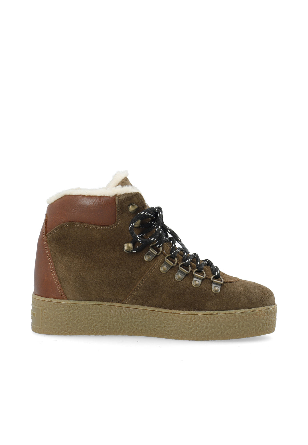 CASHOTT CASCAMILLA WARM LINED LACE UP BOOT Lace Up Sand