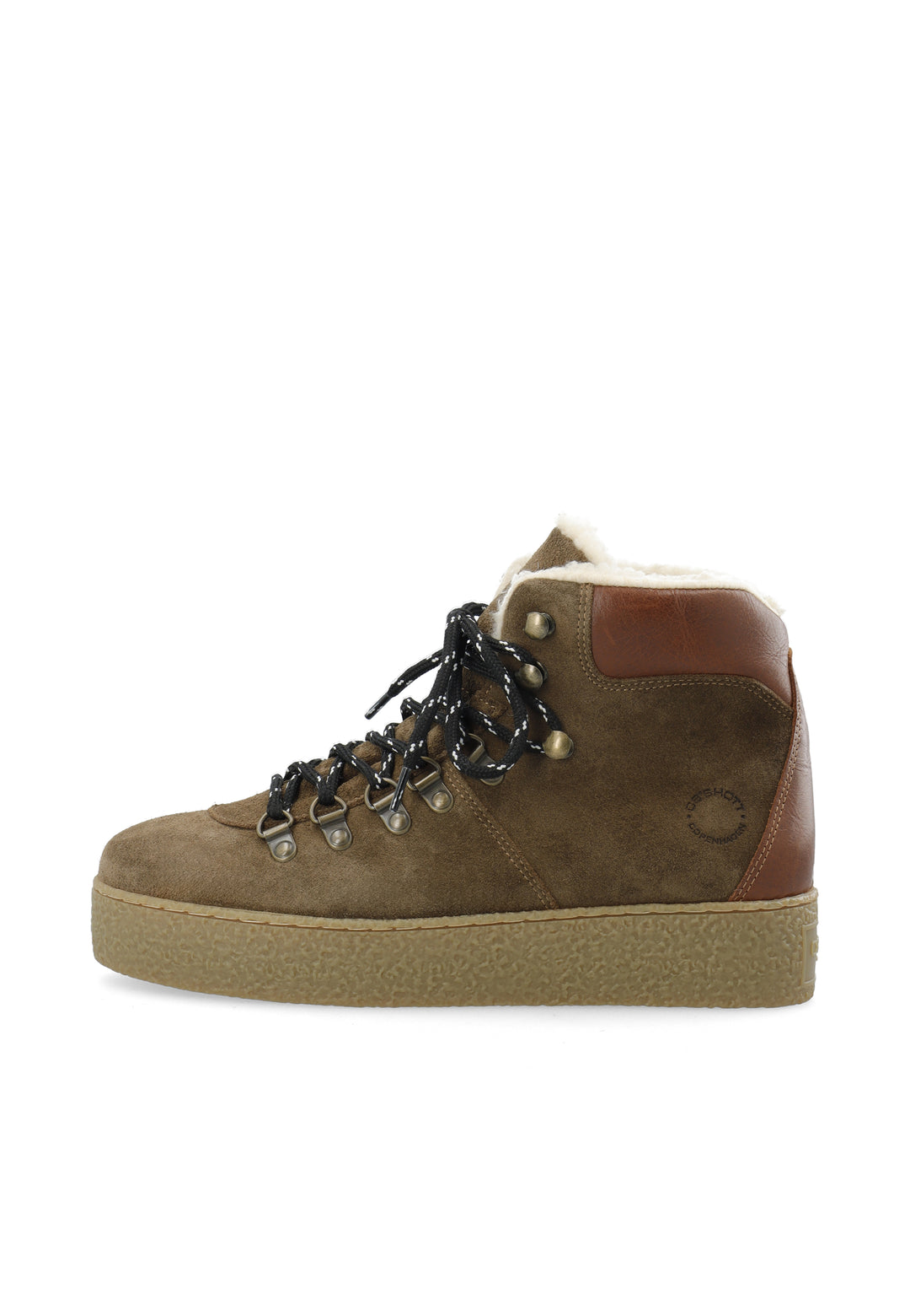 CASHOTT CASCAMILLA WARM LINED LACE UP BOOT Lace Up Sand