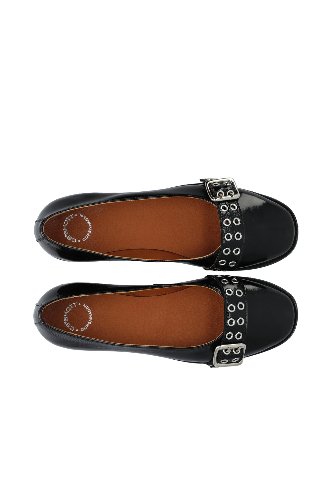 CASHOTT CASDIANA BALLERINA Loafers Black