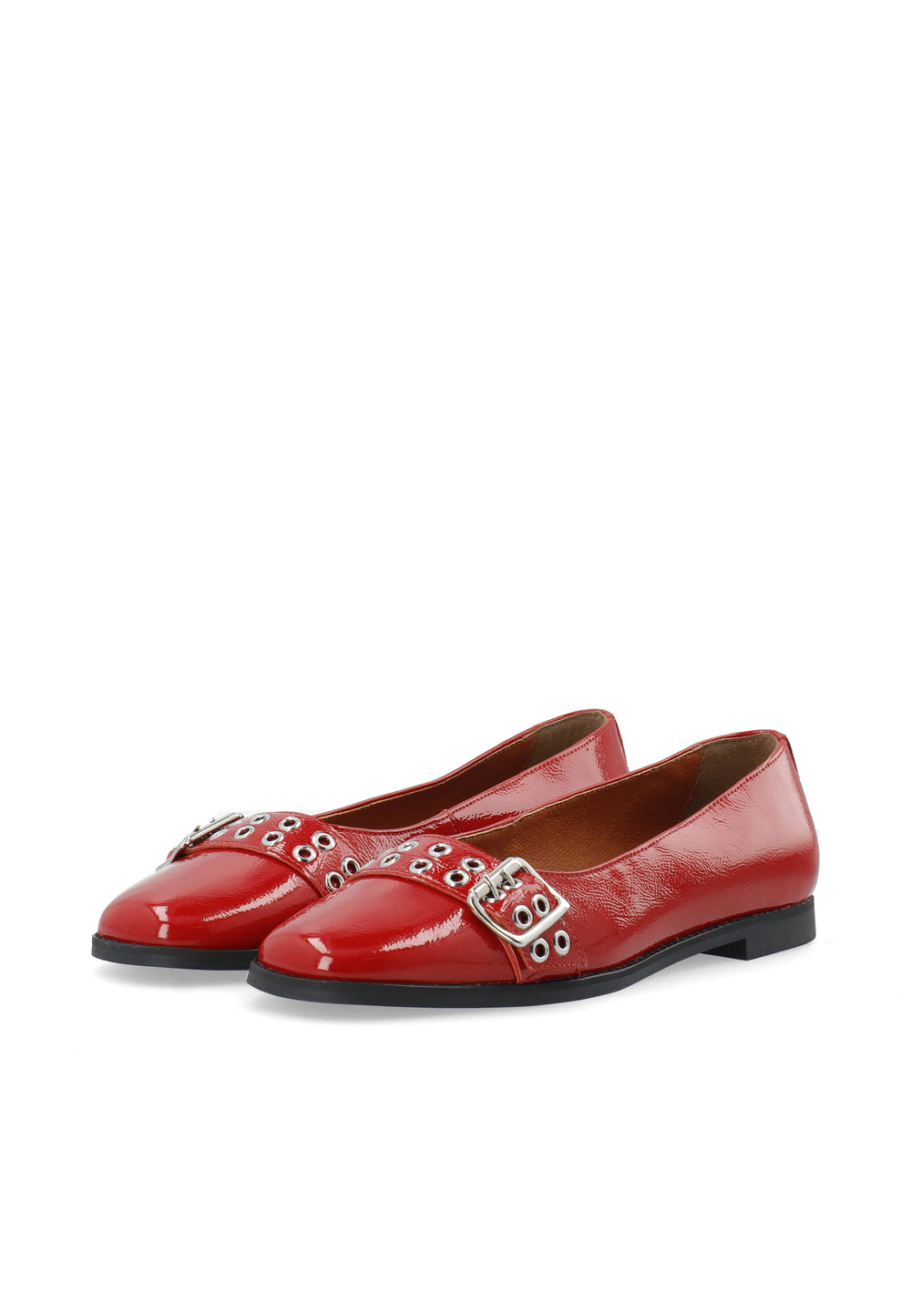 CASHOTT CASDIANA BALLERINA Loafers Red