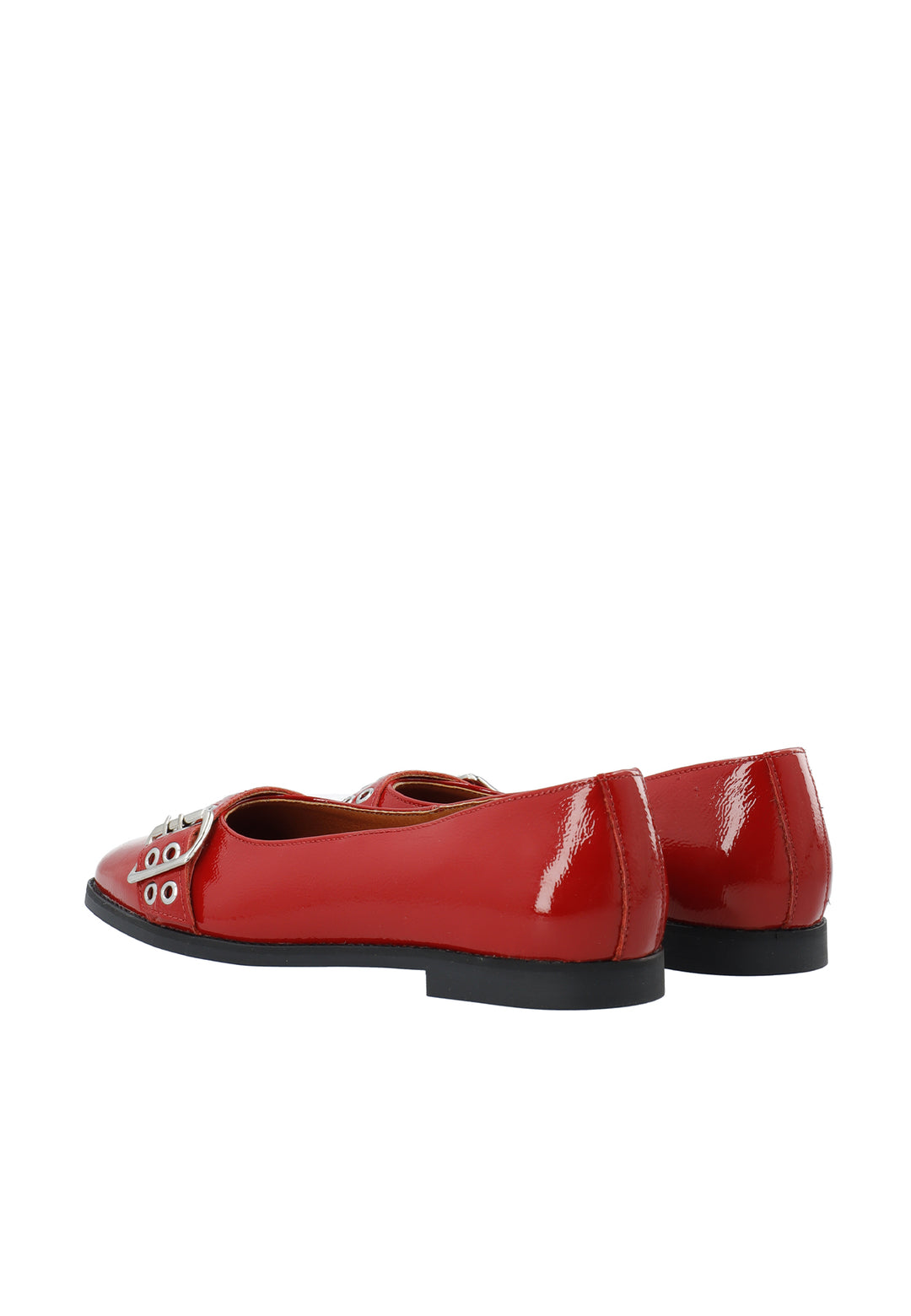 CASHOTT CASDIANA BALLERINA Loafers Red