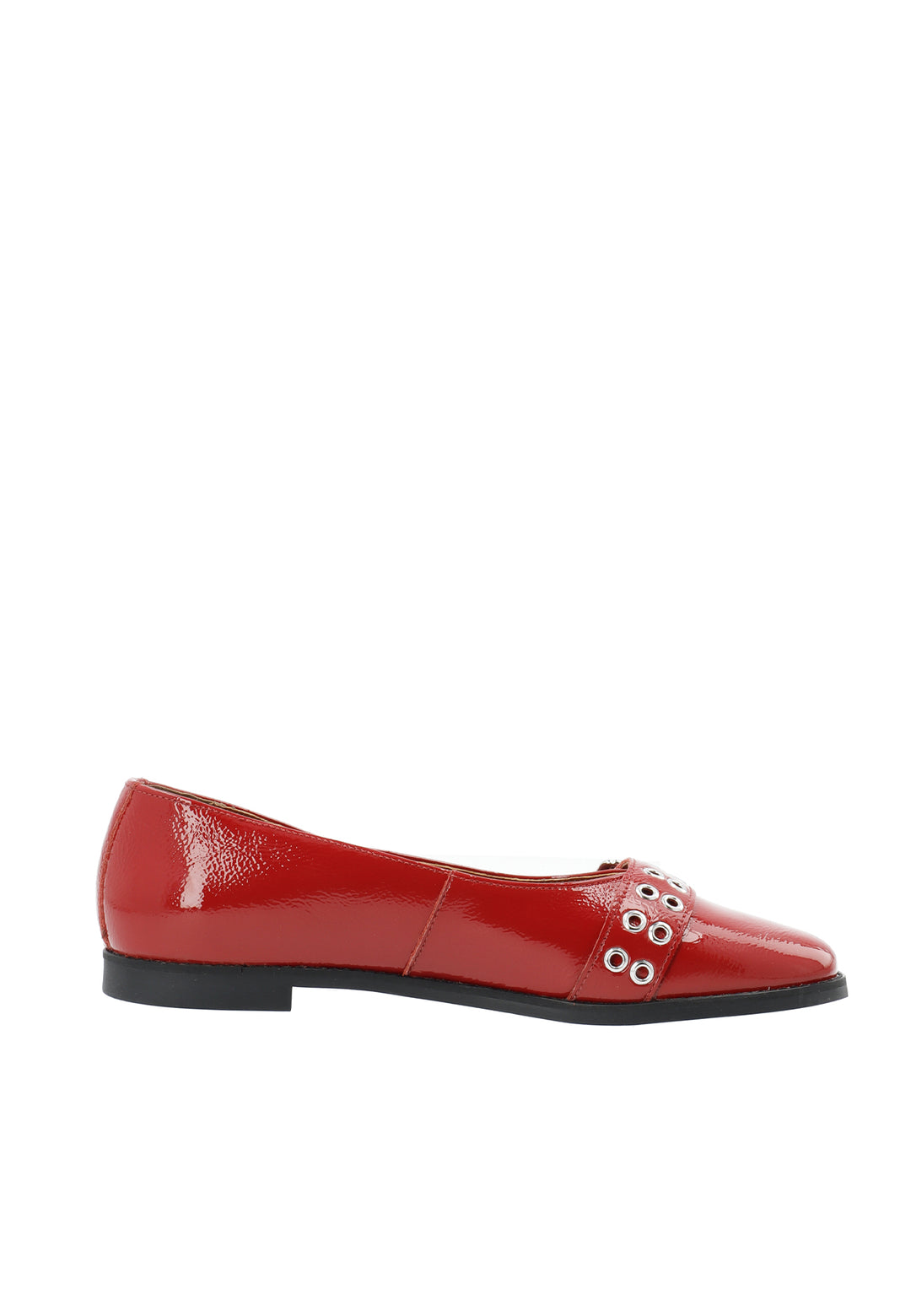 CASHOTT CASDIANA BALLERINA Loafers Red