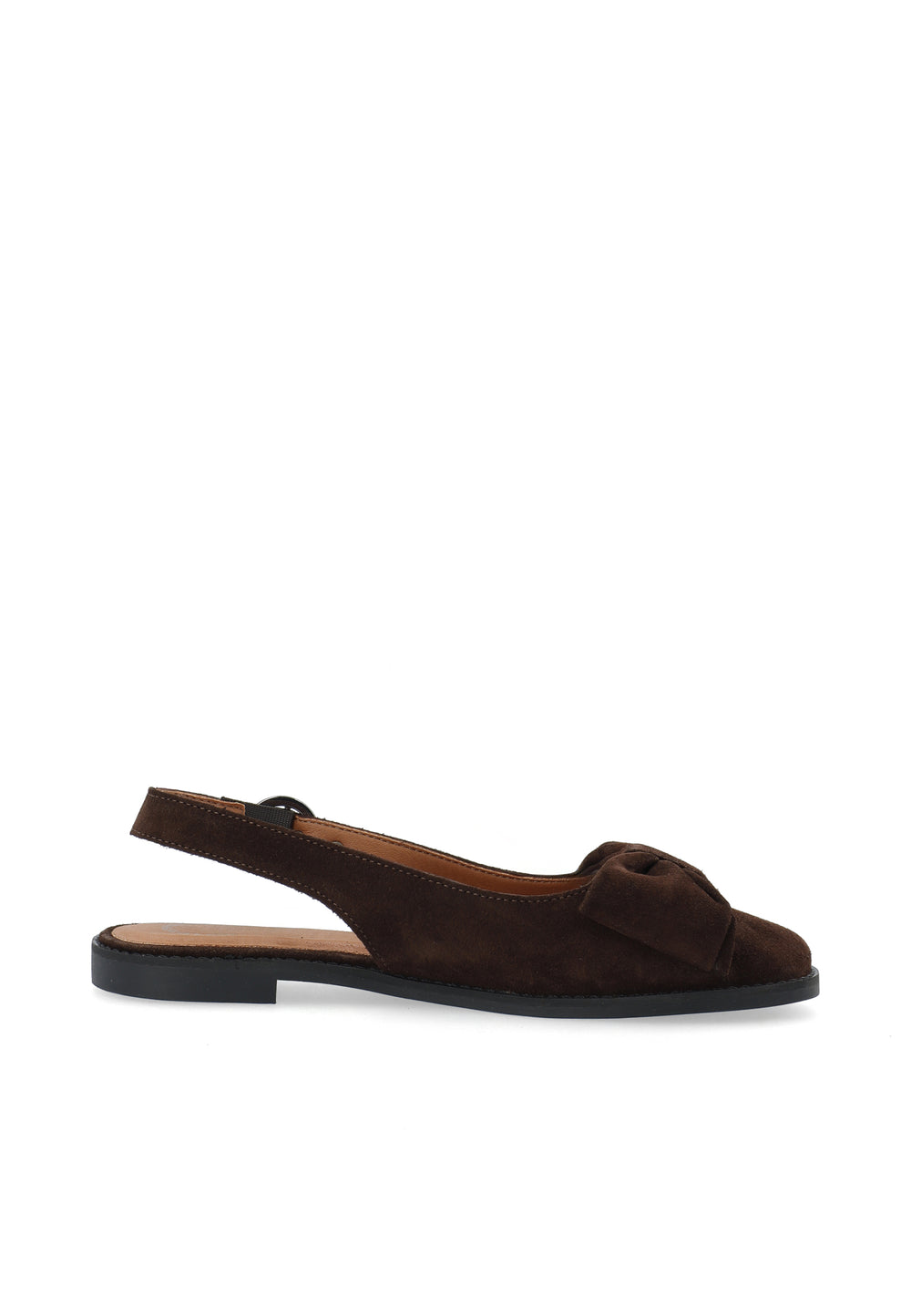 CASHOTT CASDIANA BOW SLINGBACK *Slingback Dark Brown