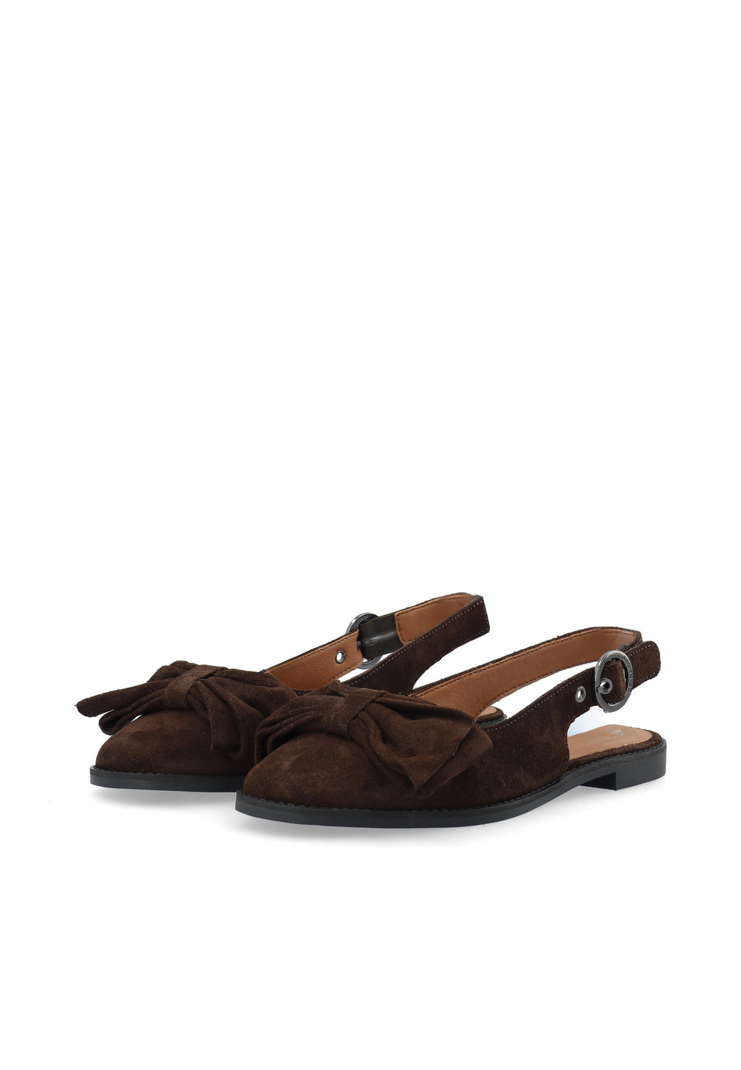CASHOTT CASDIANA BOW SLINGBACK *Slingback Dark Brown