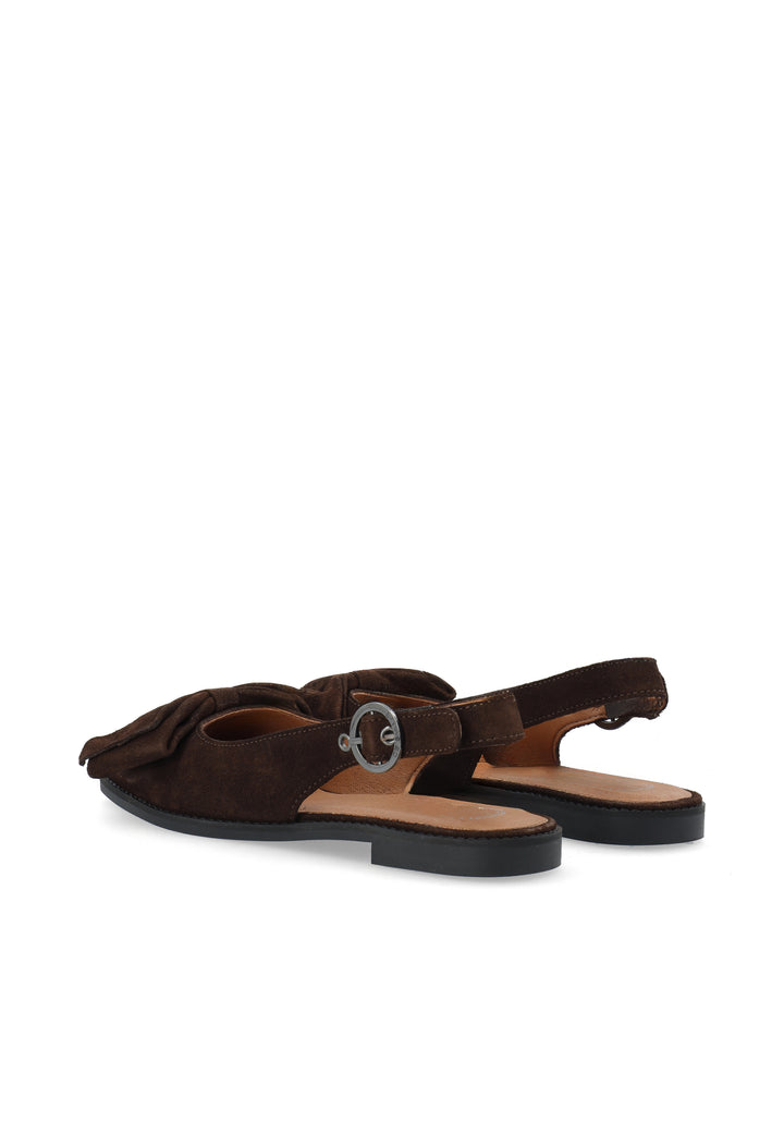 CASHOTT CASDIANA BOW SLINGBACK *Slingback Dark Brown