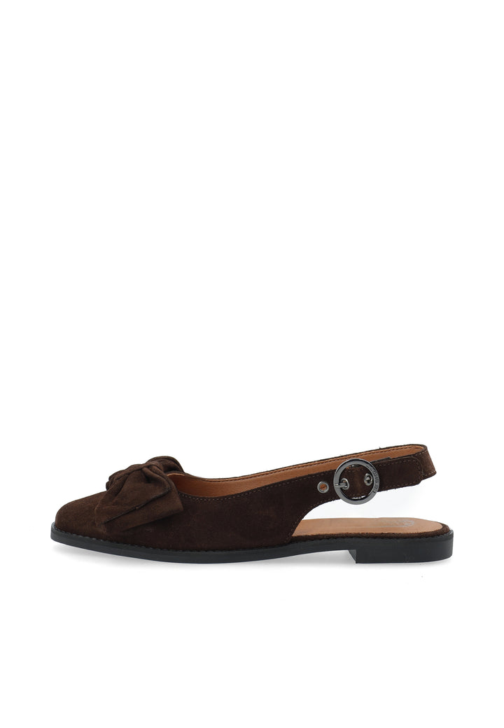 CASHOTT CASDIANA BOW SLINGBACK *Slingback Dark Brown