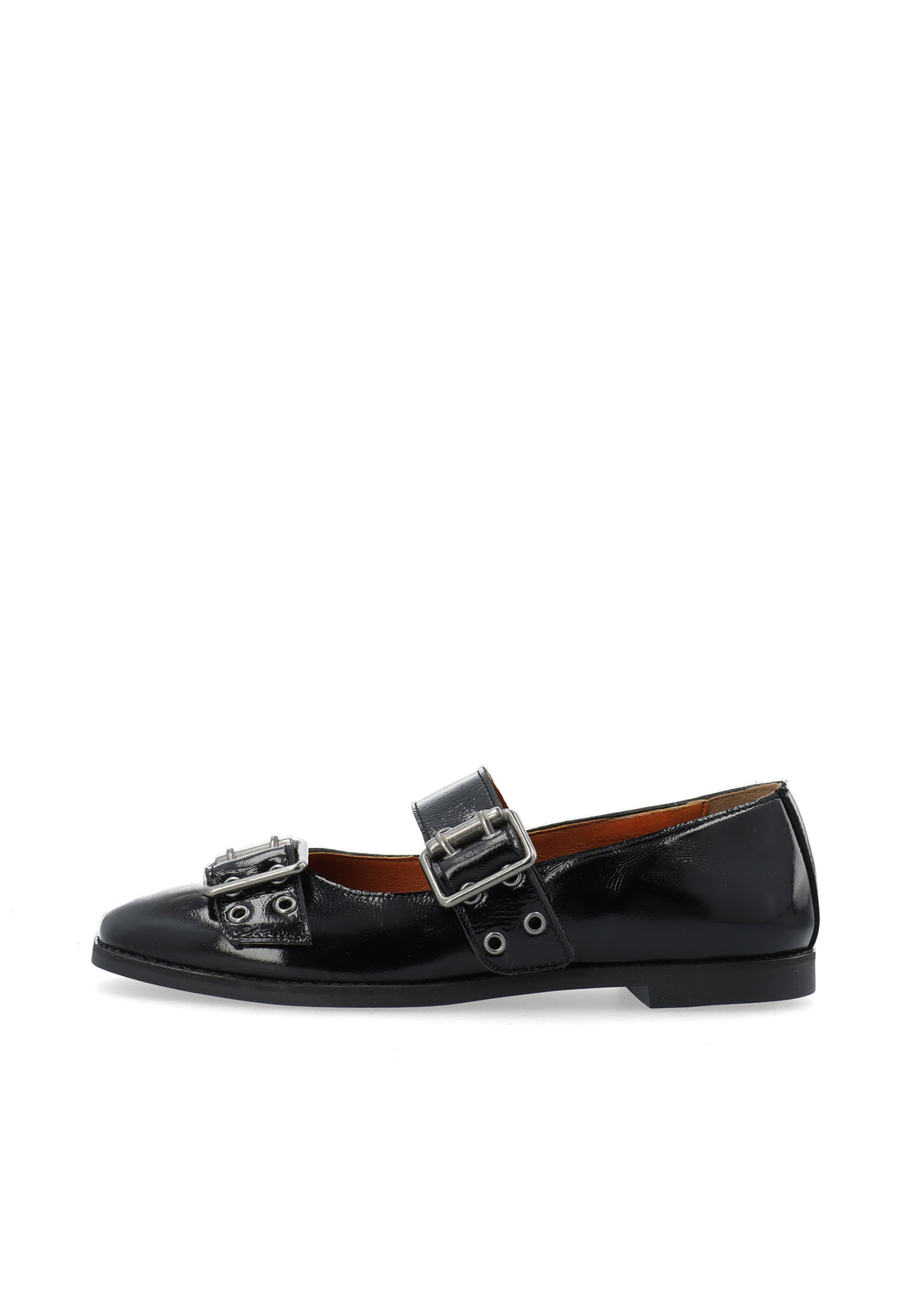 CASHOTT CASDIANA BUCKLE BALLERINA Ballerina Black/Black
