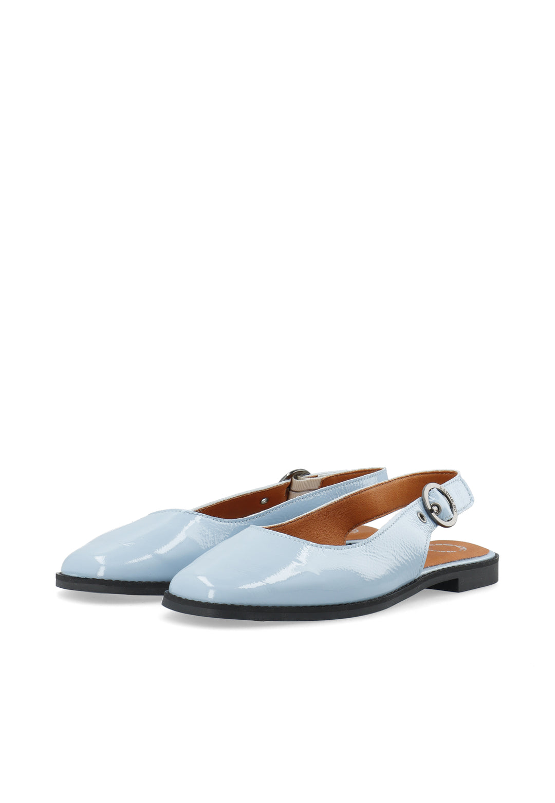 CASHOTT CASDIANA PATENT SLINGBACK *Slingback Dusty Blue