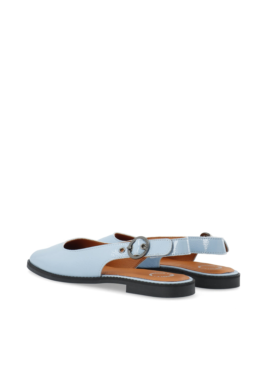 CASHOTT CASDIANA PATENT SLINGBACK *Slingback Dusty Blue