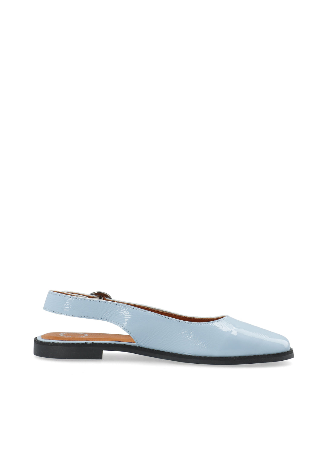 CASHOTT CASDIANA PATENT SLINGBACK *Slingback Dusty Blue