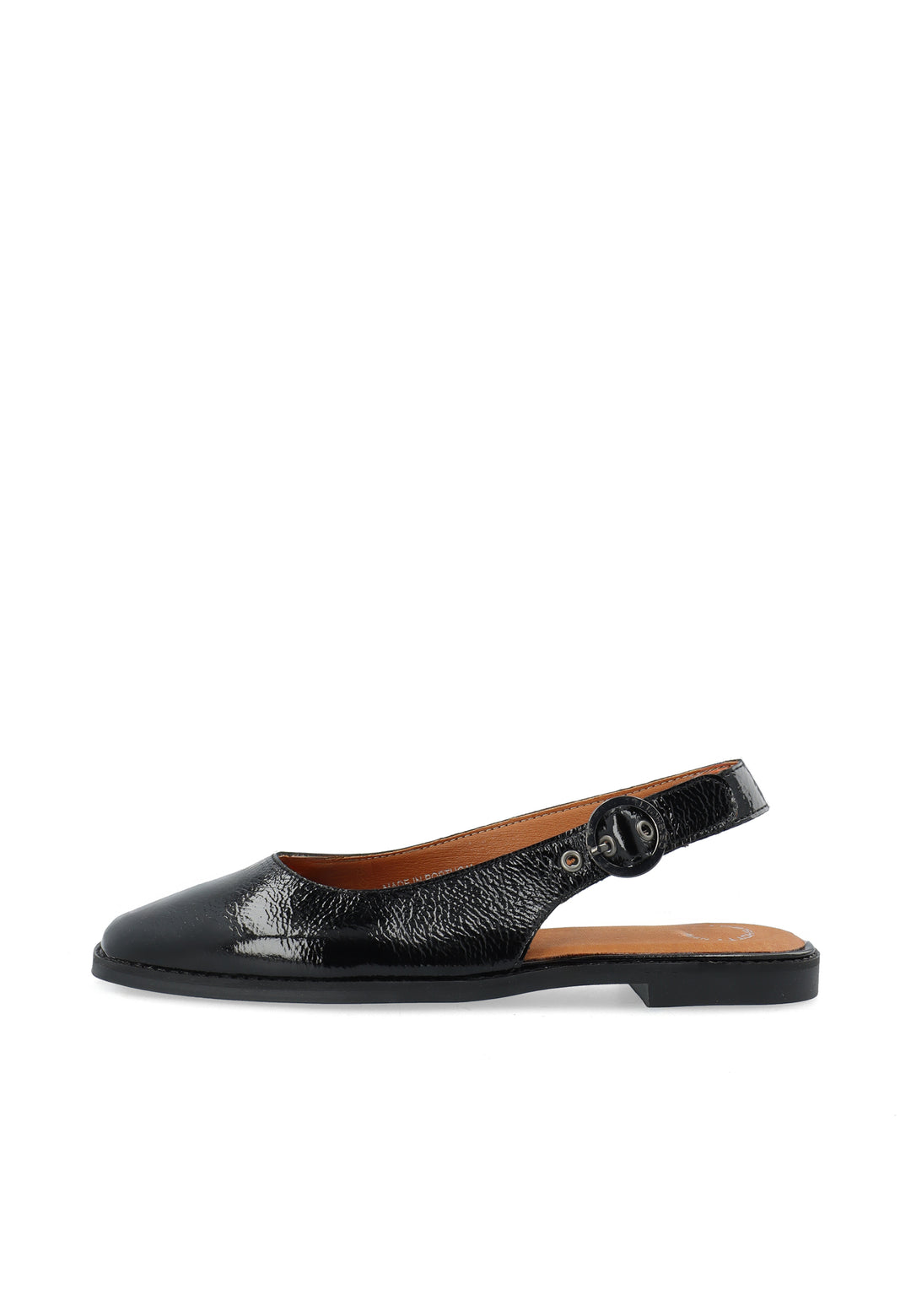 CASHOTT CASDIANA PATENT SLING BACK Slingback Black