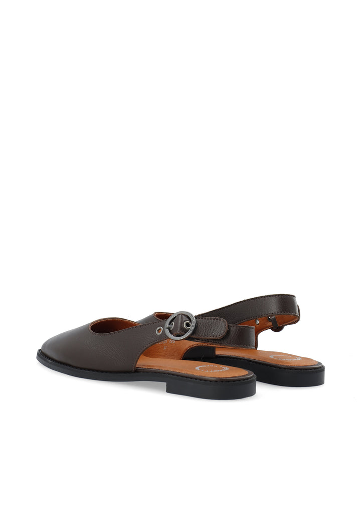 CASHOTT CASDIANA SLINGBACK *Slingback Dark Brown