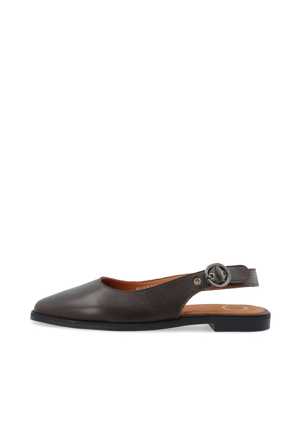 CASHOTT CASDIANA SLINGBACK *Slingback Dark Brown