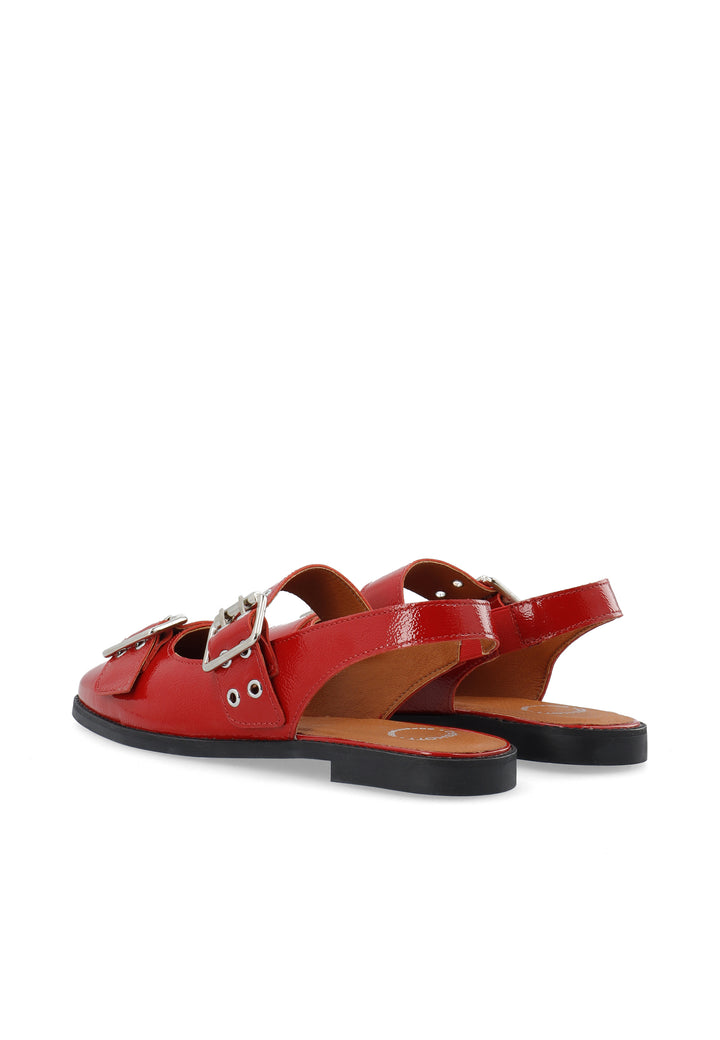 CASHOTT CASDIANA SLING BACK Mary Jane Red