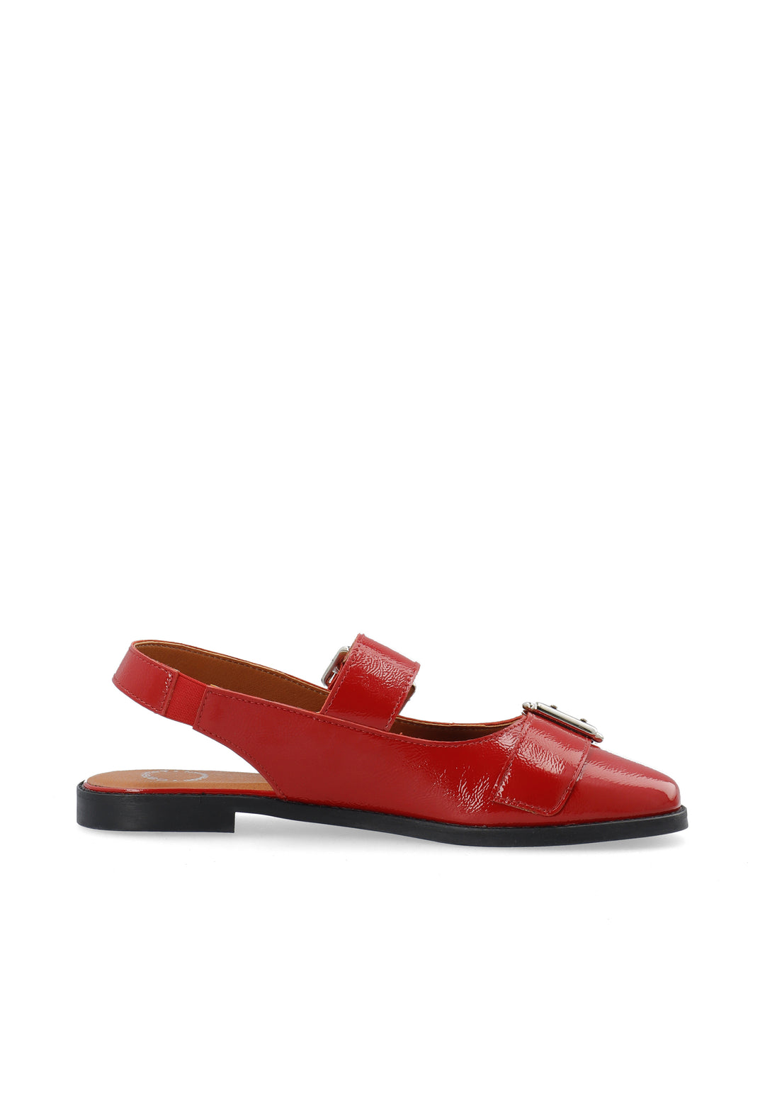 CASHOTT CASDIANA SLING BACK Mary Jane Red