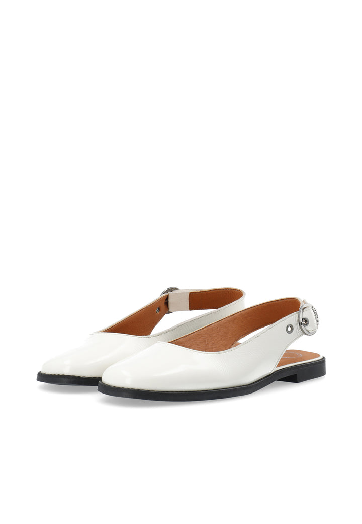 CASHOTT CASDIANA SLING BACK Slingback Off White