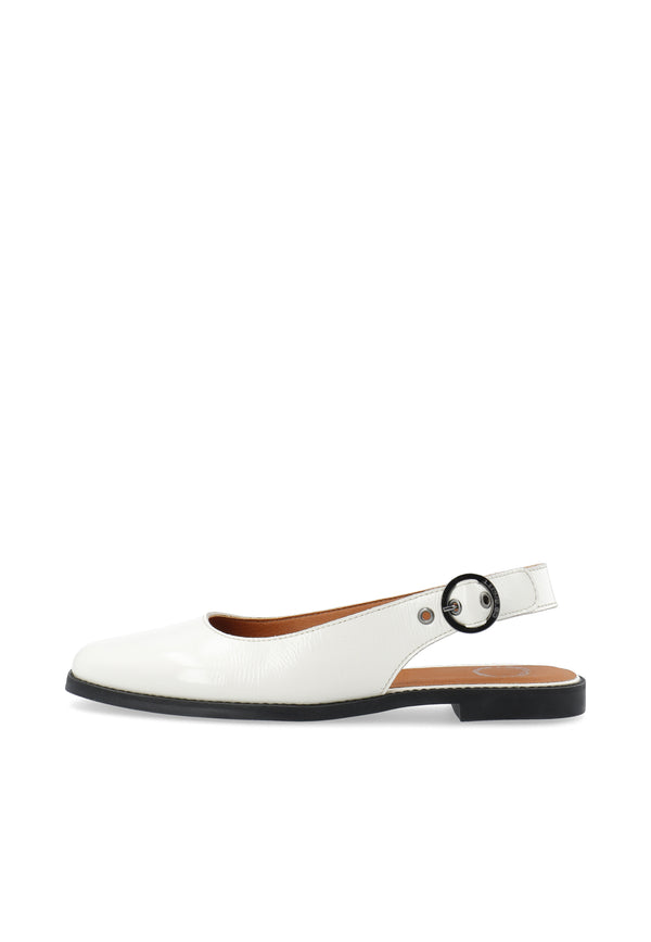 CASHOTT CASDIANA SLING BACK Slingback Off White