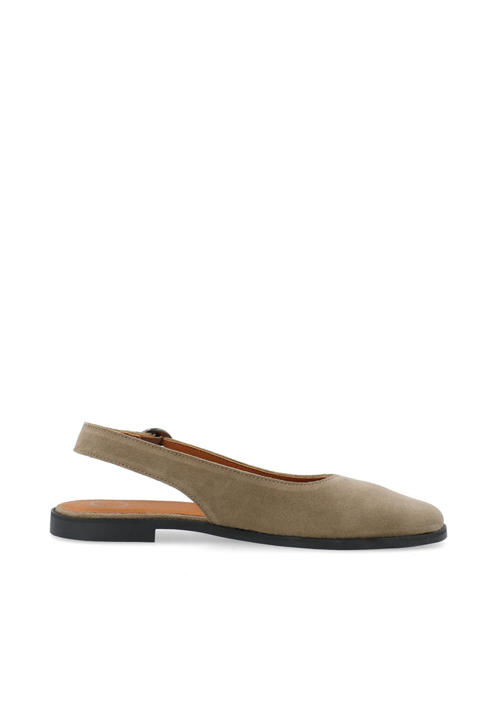 CASHOTT CASDIANA SLING BACK SUEDE Slingback Sand