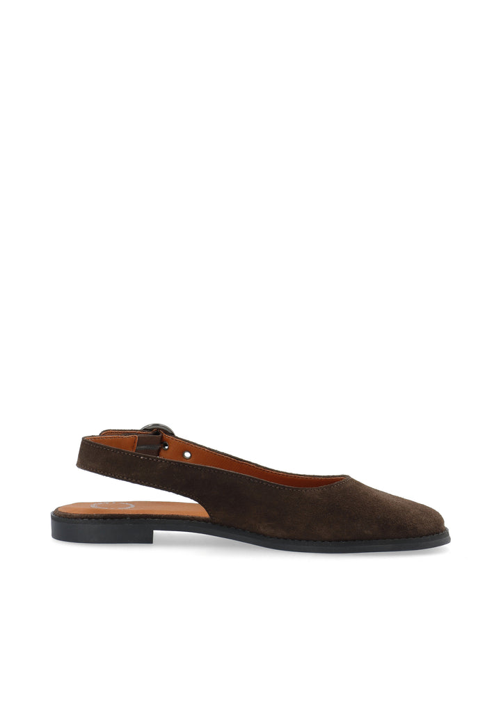 CASHOTT CASDIANA SLING BACK SUEDE *Slingback Brown