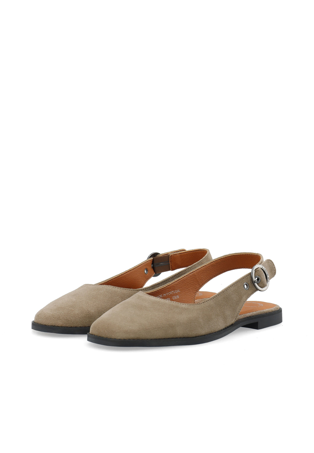 CASHOTT CASDIANA SLING BACK SUEDE *Slingback Sand
