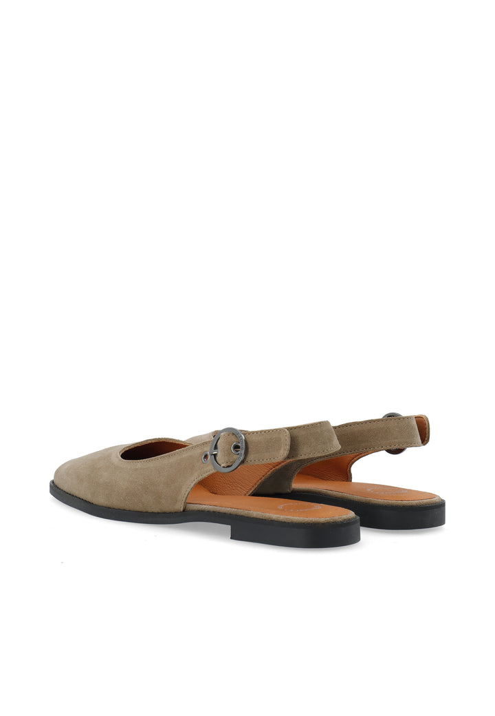CASHOTT CASDIANA SLING BACK SUEDE *Slingback Sand