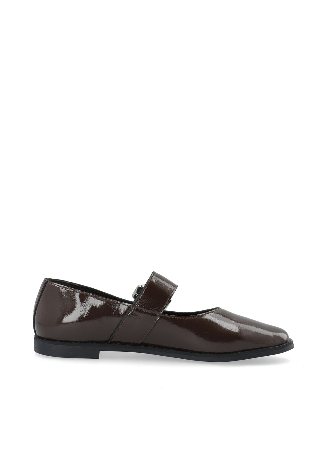 CASHOTT CASDIANA SINGLE STRAP NAPPALAK *Mary Jane Dark Brown