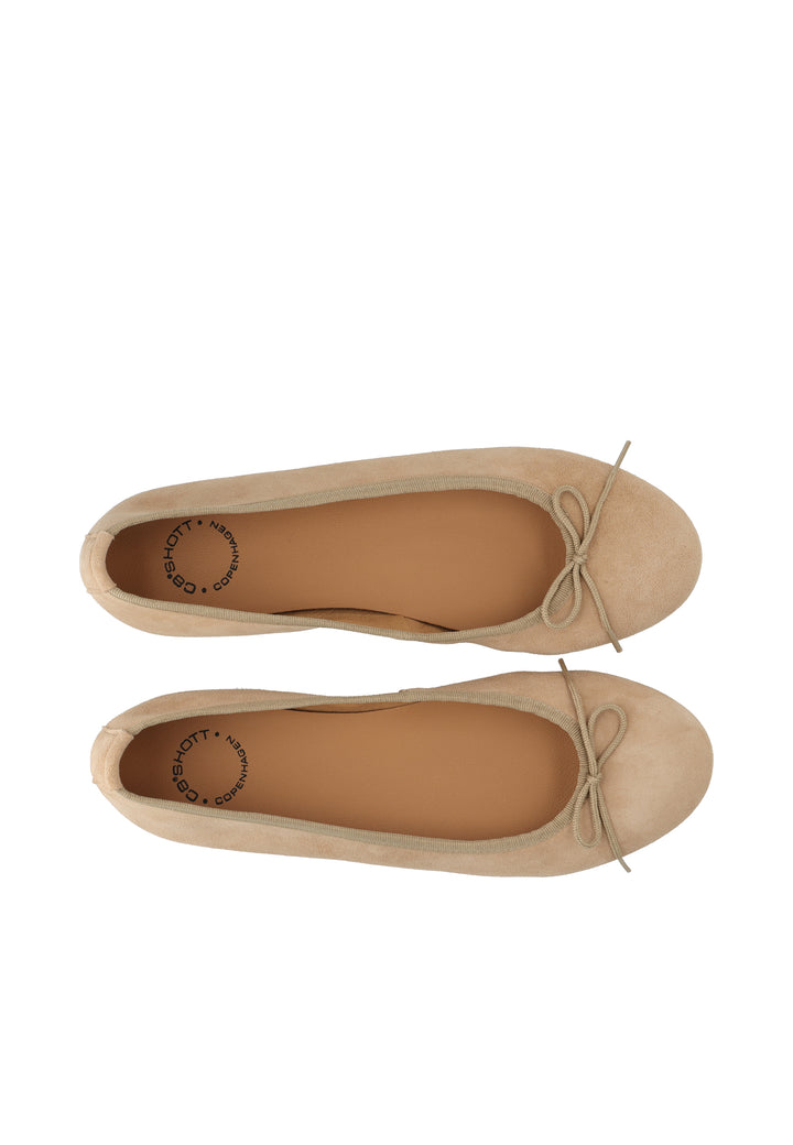 CASHOTT CASELVIRA BALLERINA Ballerina Beige