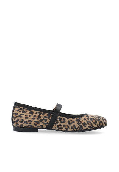 CASHOTT CASELVIRA MARY JANE Ballerina Leopard Print