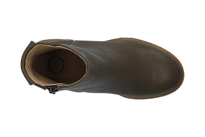 CASEMILY Zip Boot Leather Vegetable Tanned - Ca'Shott Danmark