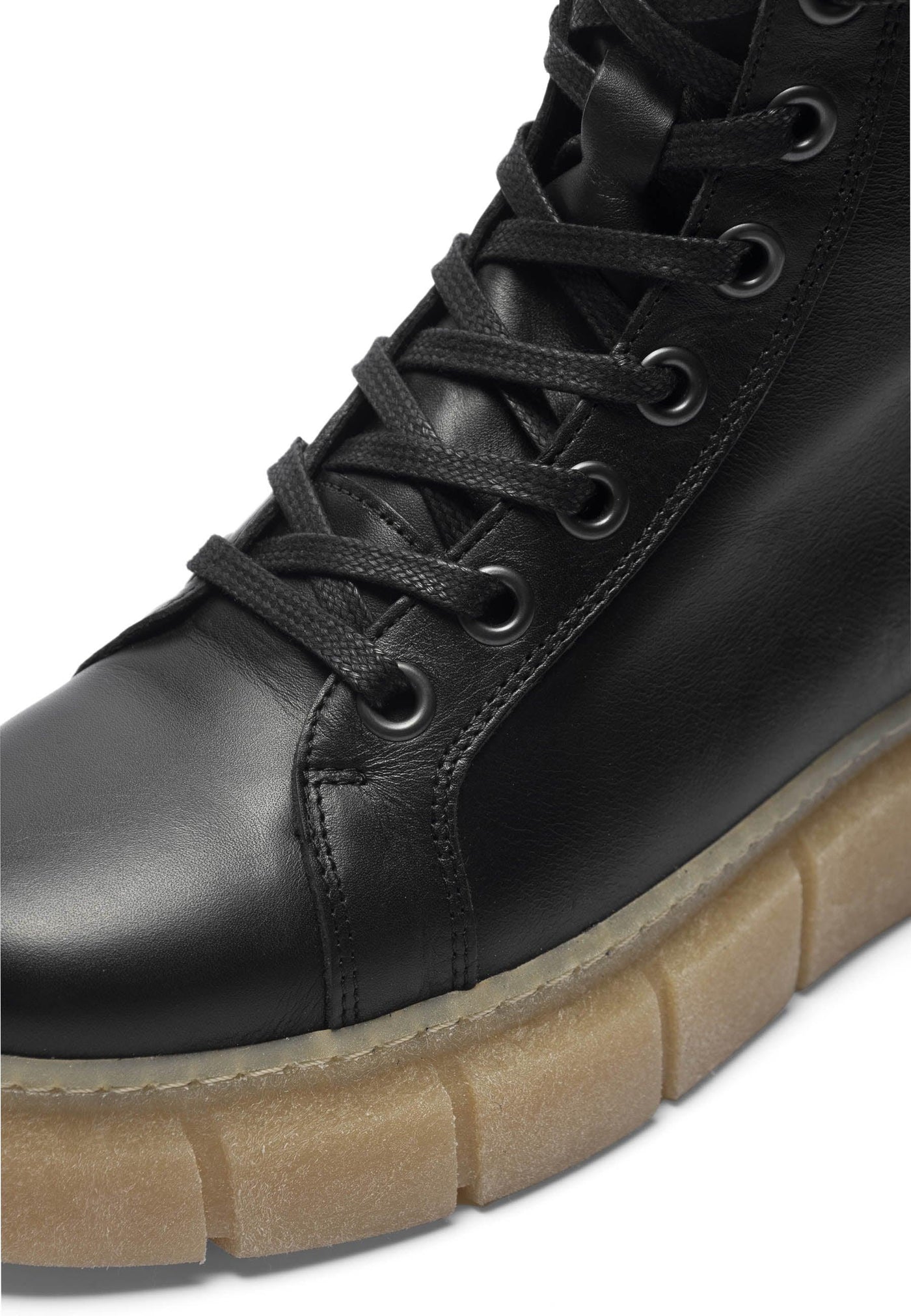 CASFLORA Lace Boot Leather - Ca'Shott Danmark
