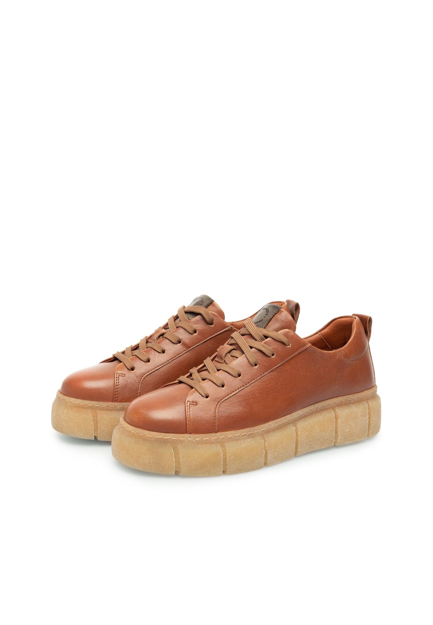 CASFLORA Long Lace Shoe Leather - Ca'Shott Danmark