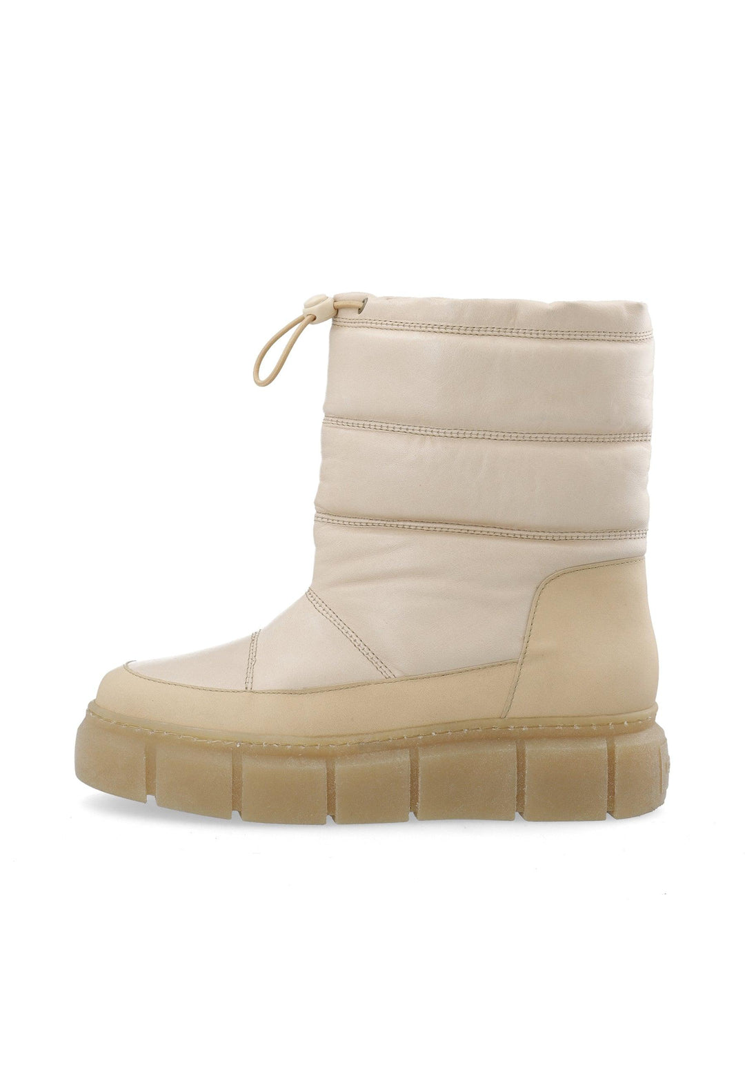 CASHOTT CASFLORA Snow Boot Snow Beige