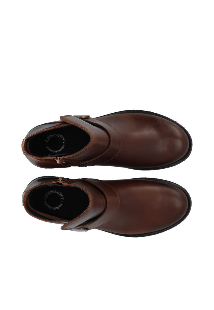 CASHOTT CASFREJA ANKLE BOOT Biker Cognac