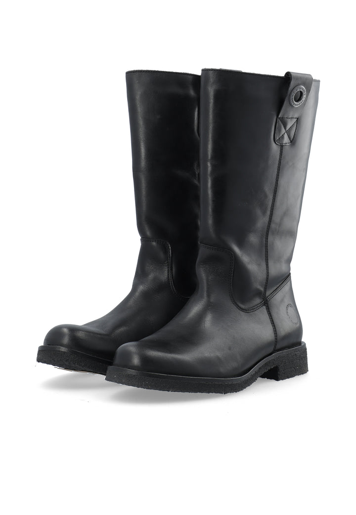 CASHOTT CASFREJA PULL ON BOOT Pull On Black