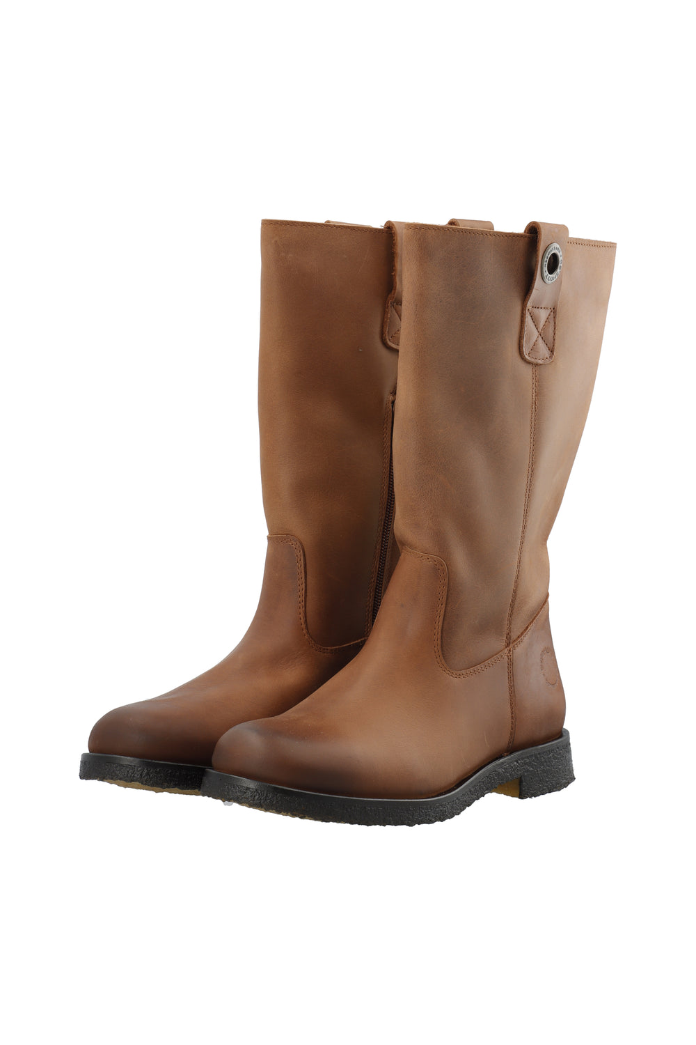 CASHOTT CASFREJA PULL ON BOOT Pull On Cognac