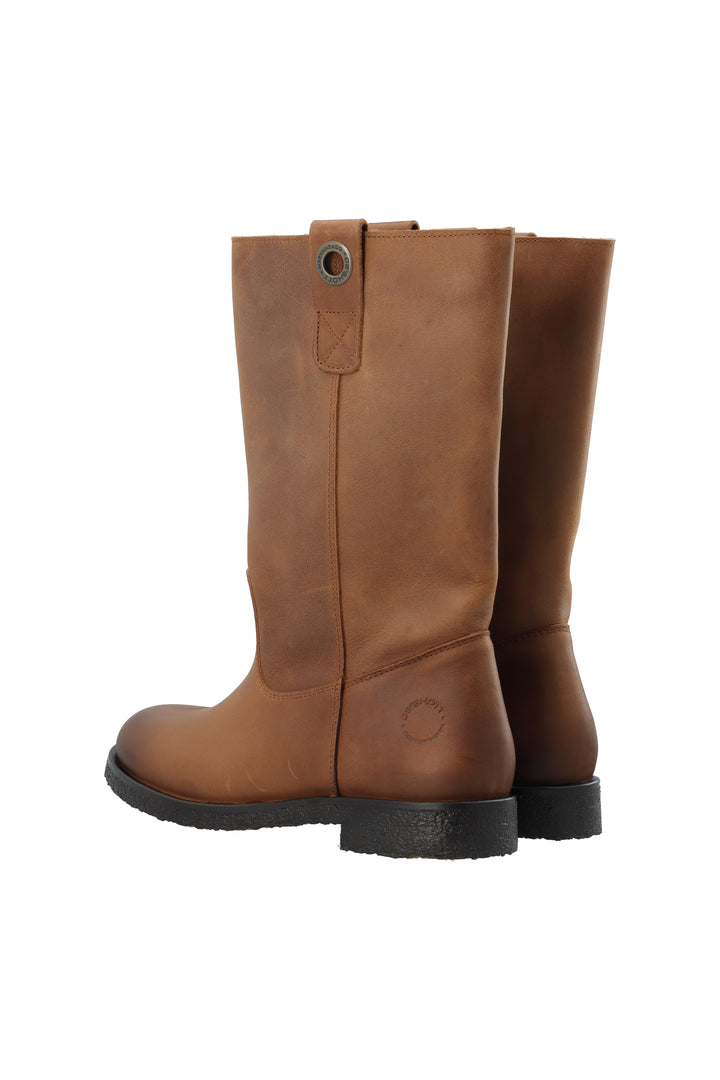 CASHOTT CASFREJA PULL ON BOOT Pull On Cognac