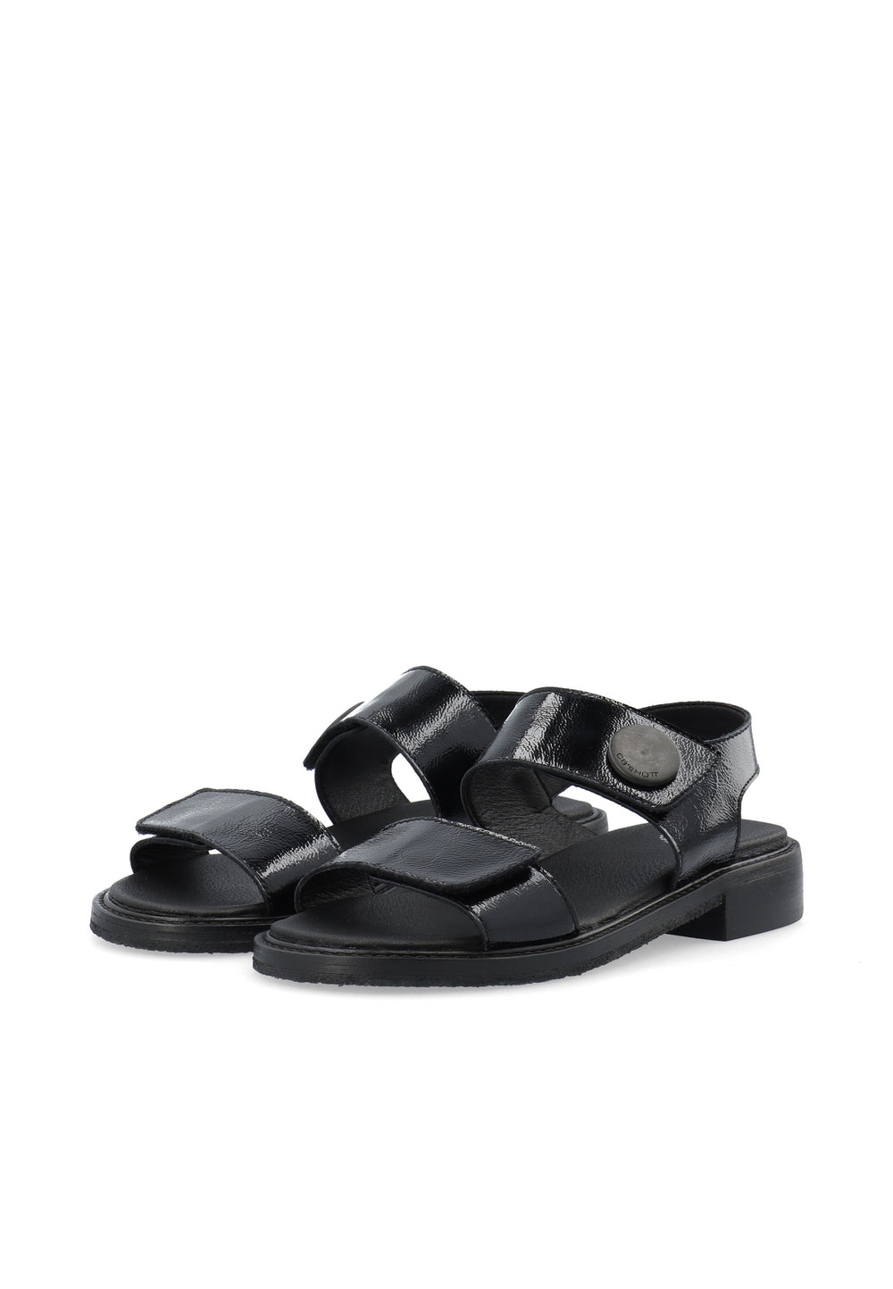 CASHOTT CASGRACE SANDAL Velcro Black