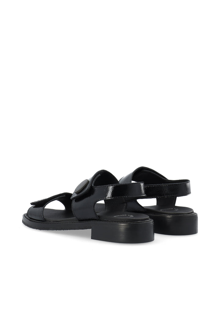 CASHOTT CASGRACE SANDAL Velcro Black