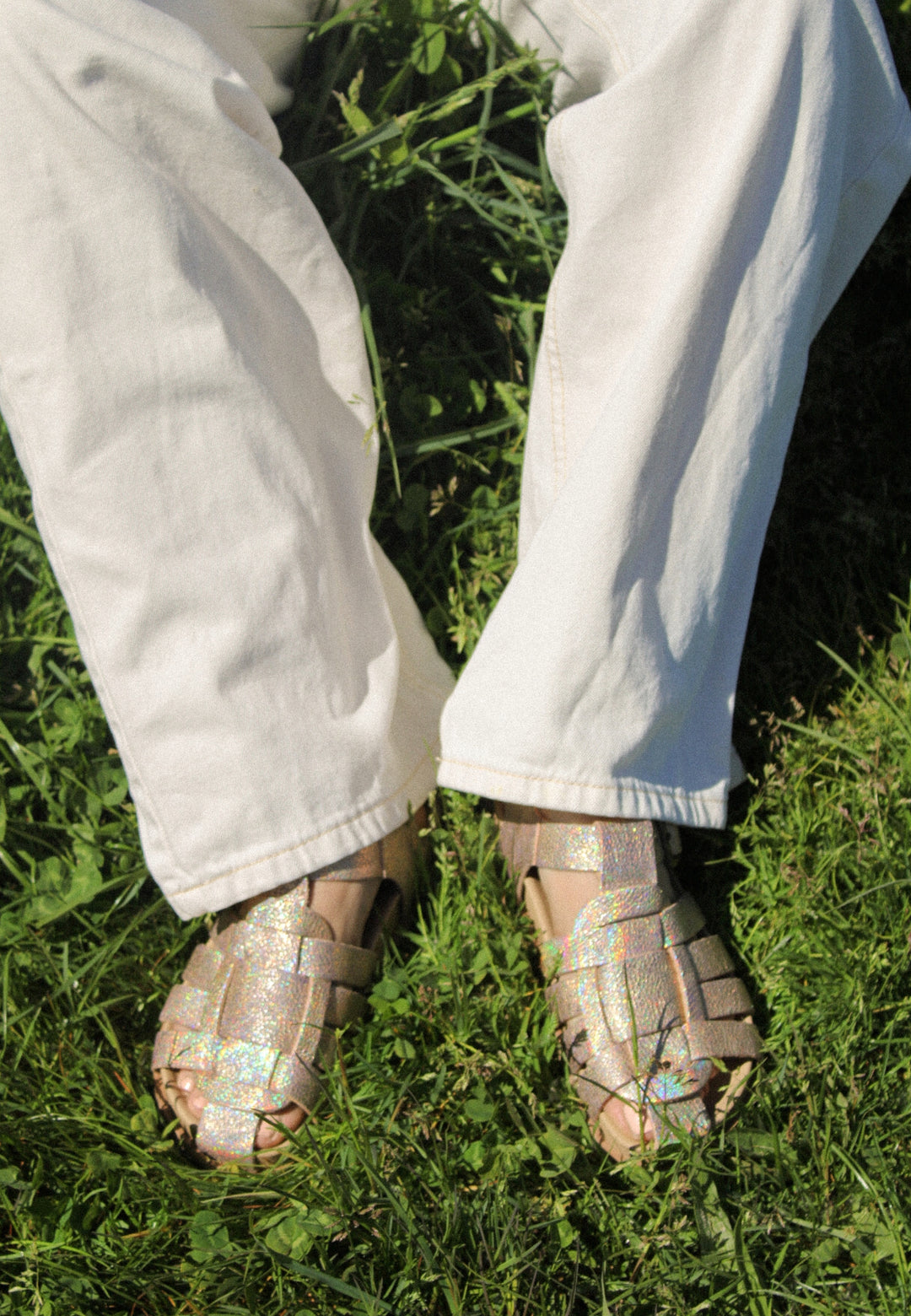 CASHOTT CASJENNY Fisherman Metallic Suede Vegetable Tanned Fisherman Multi Color