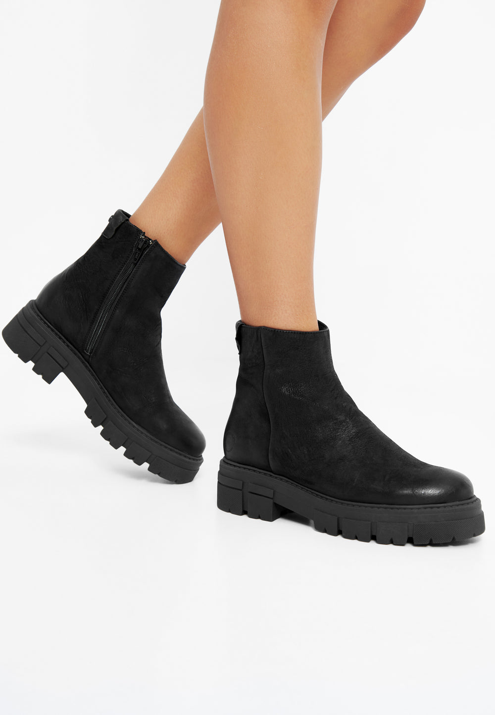 CASHOTT CASJIDA ANKLE BOOT Ankle Boots Black