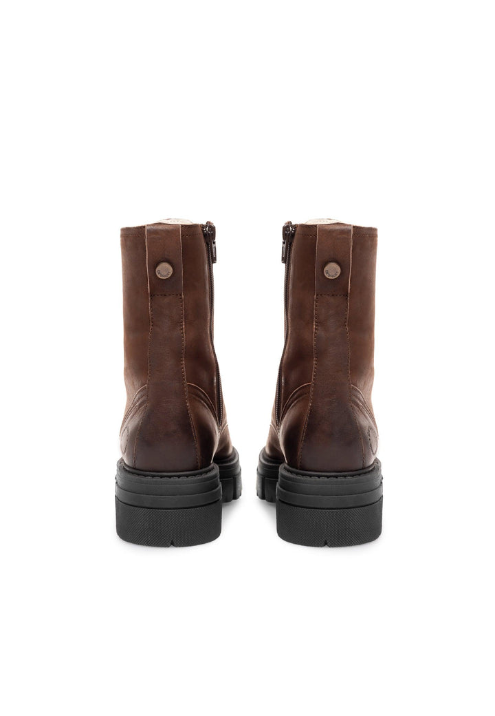 CASHOTT CASJIDA LACE UP BOOT Lace Up Coffee