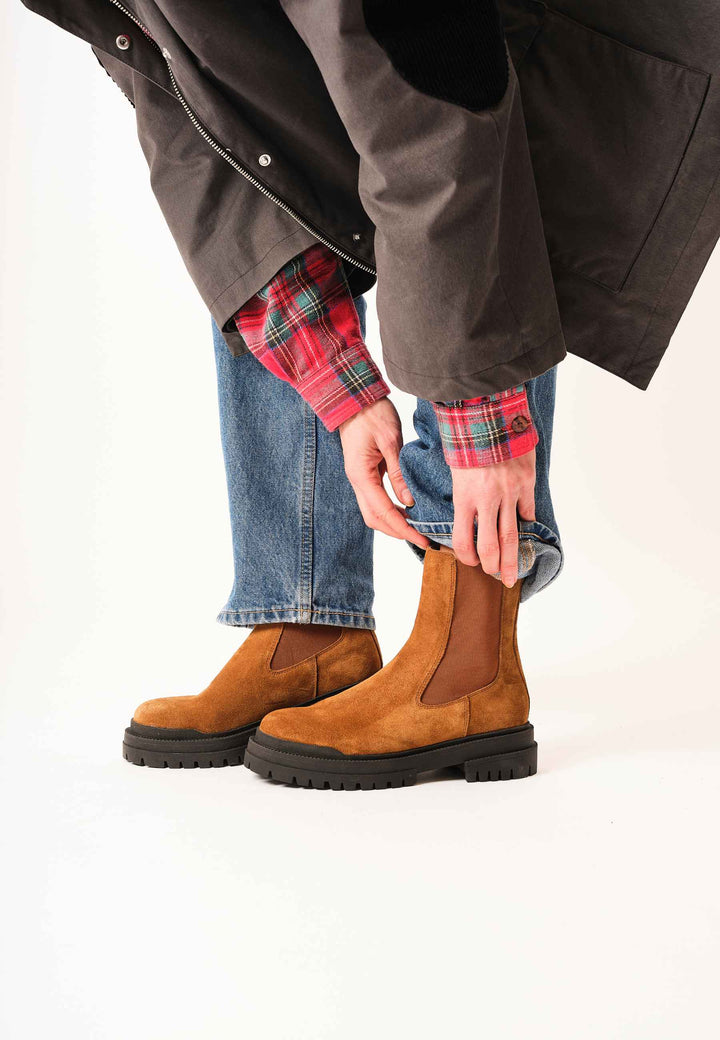 CASHOTT CASJOLINE CHELSEA BOOT *Chelsea Sand