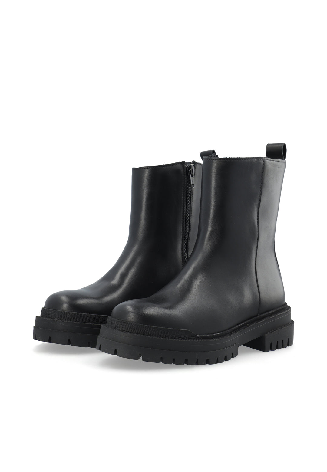 CASHOTT CASJOLINE ZIP BOOT *Zip Boot Black/Black