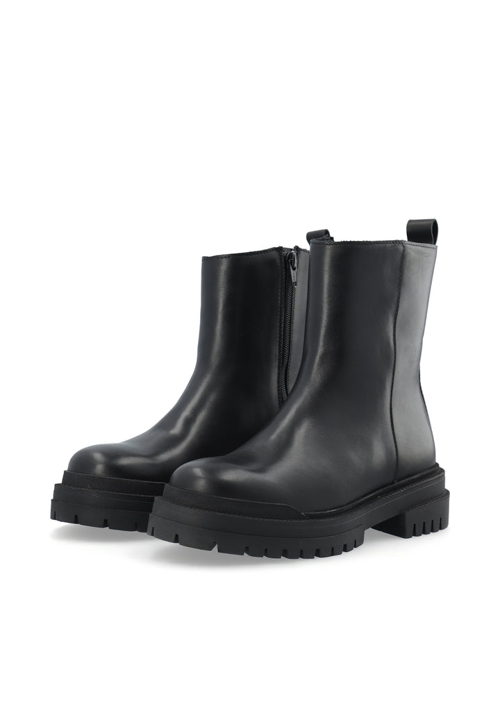 CASHOTT CASJOLINE ZIP BOOT *Zip Boot Black/Black
