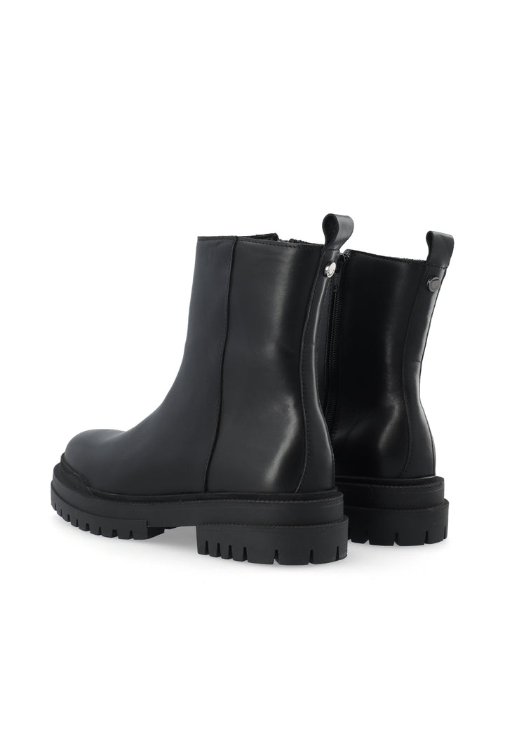 CASHOTT CASJOLINE ZIP BOOT *Zip Boot Black/Black