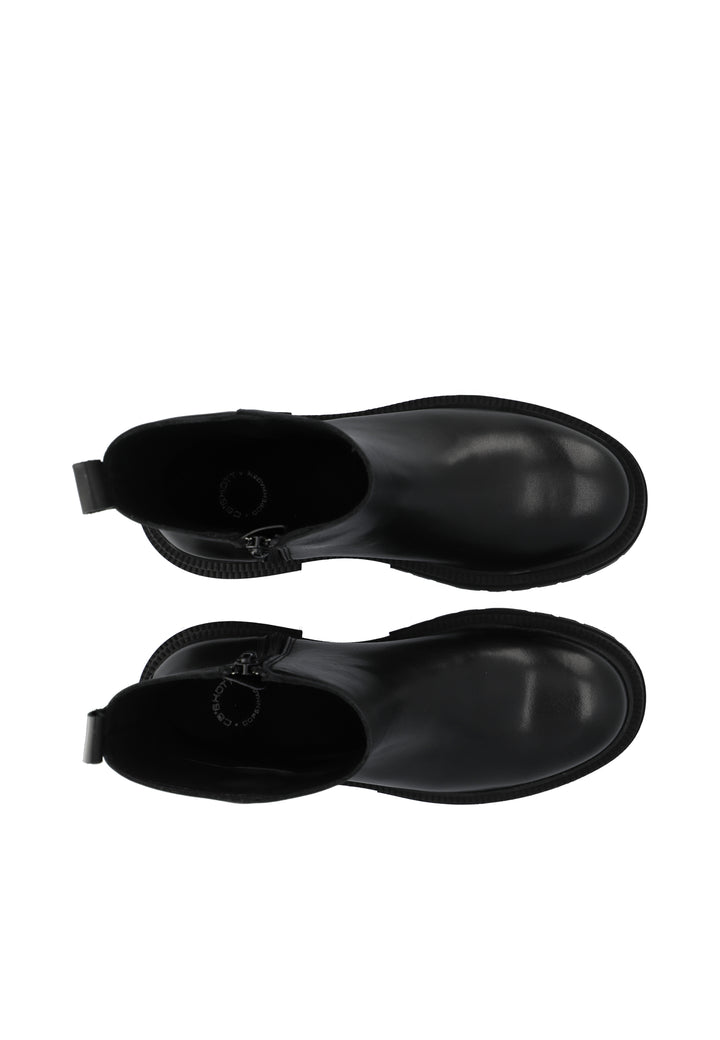 CASHOTT CASJOLINE ZIP BOOT *Zip Boot Black/Black