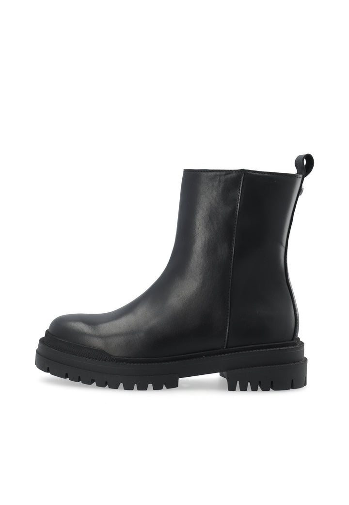 CASHOTT CASJOLINE ZIP BOOT *Zip Boot Black/Black